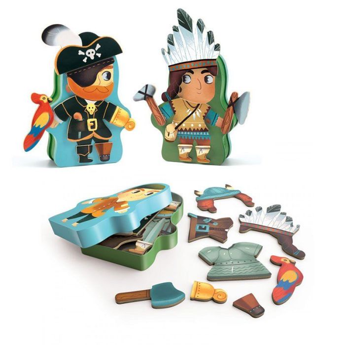 Giochi Magnetici Djeco Aventuro main product photo