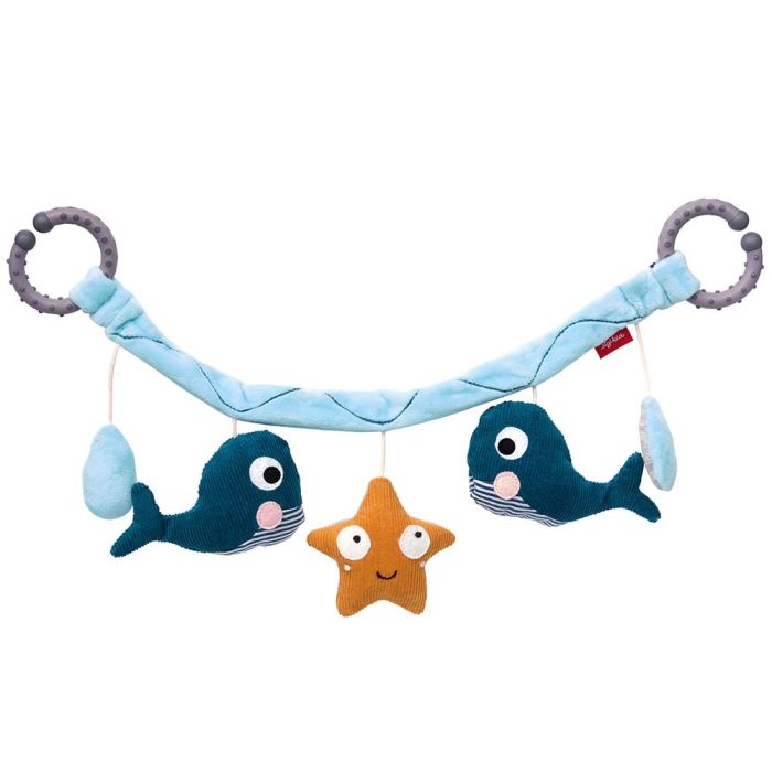 Gioco per passeggino Balena main product photo