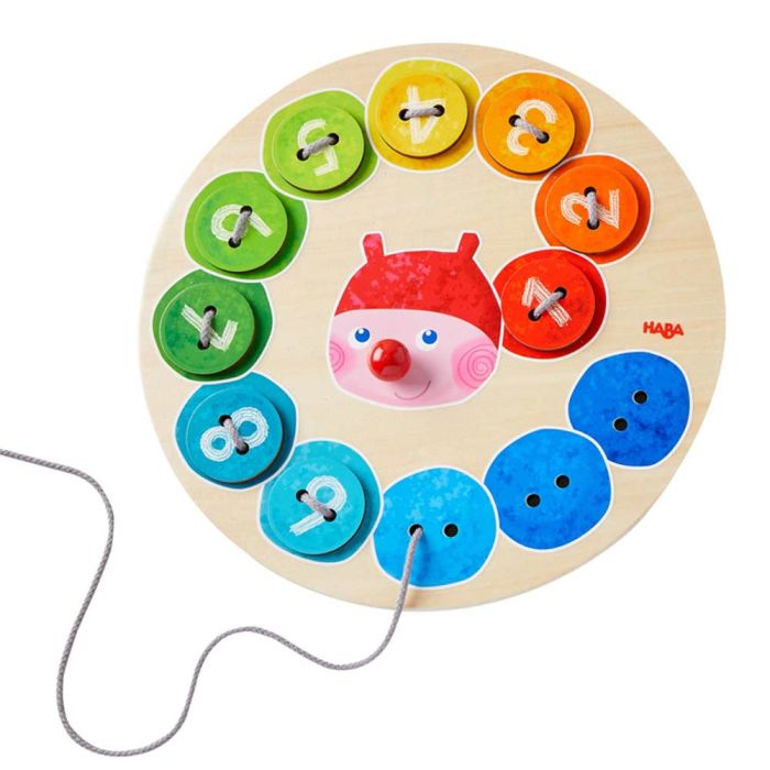 Gioco da infilare Bruco arcobaleno main product photo