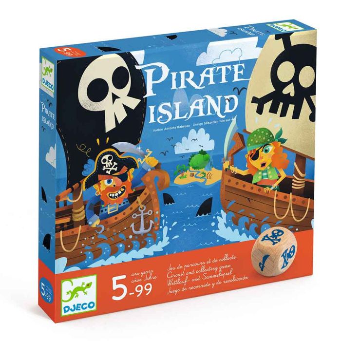 Gioco da Tavolo Pirate Island main product photo
