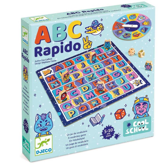 Gioco da Tavolo Abc Rapido main product photo