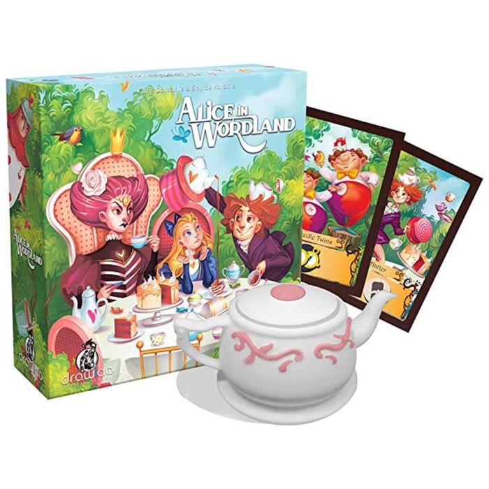 Gioco da Tavolo Alice in Wordland main product photo