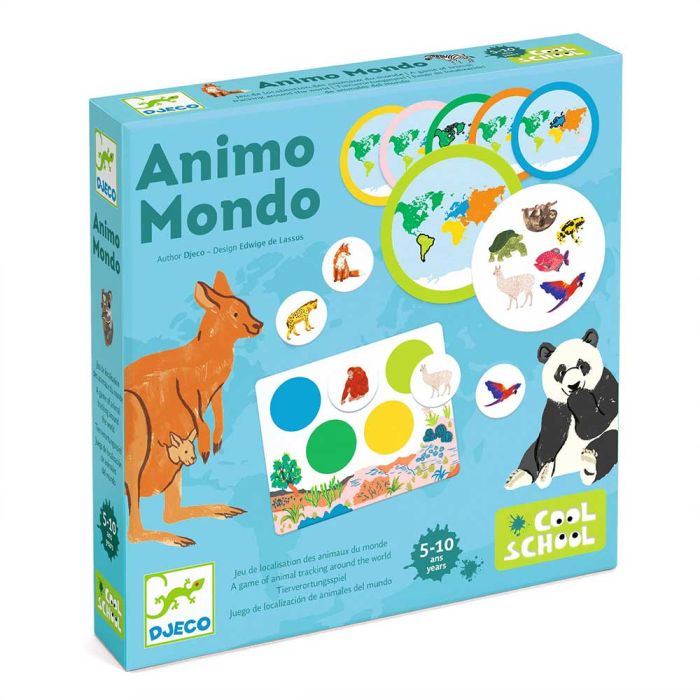 Gioco da Tavola Animo Mondo main product photo