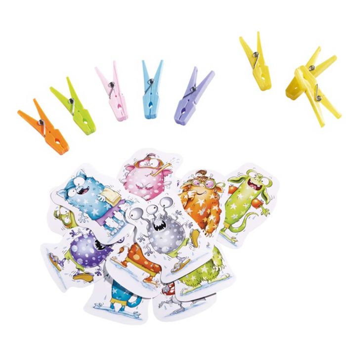 Gioco da Tavolo Il Bucato dei Mostri main product photo