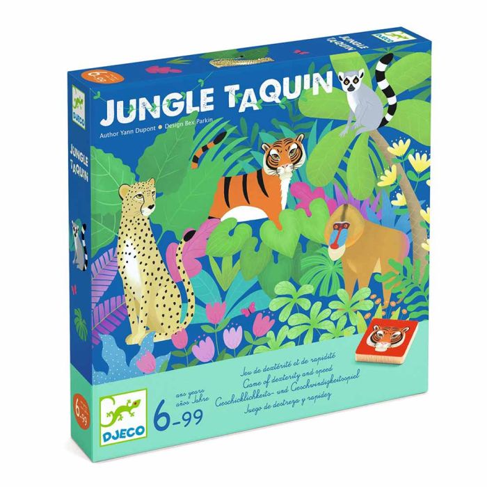 Gioco da Tavolo Jungle Taquin main product photo