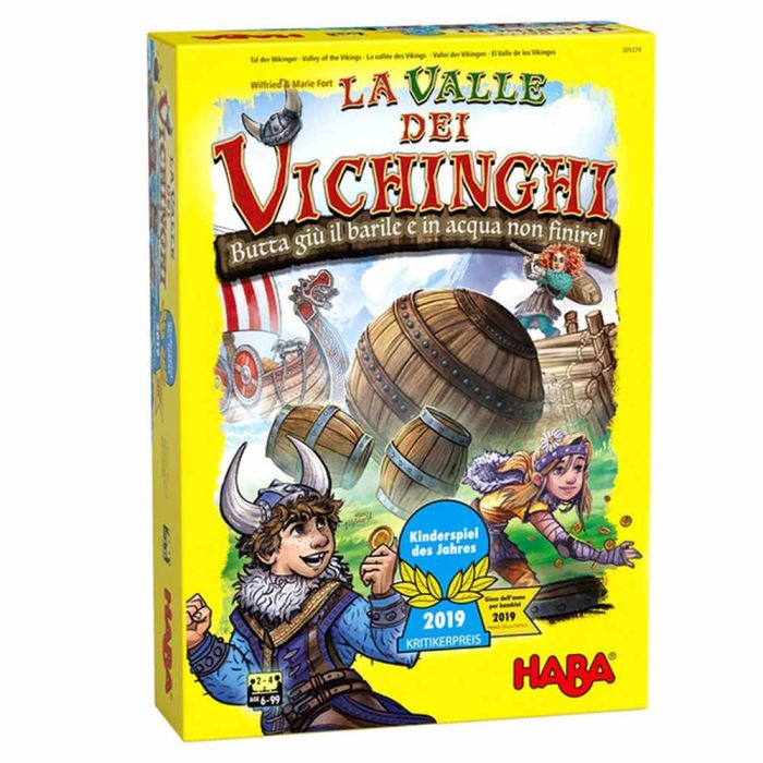 Gioco da Tavolo La valle dei Vichinghi main product photo
