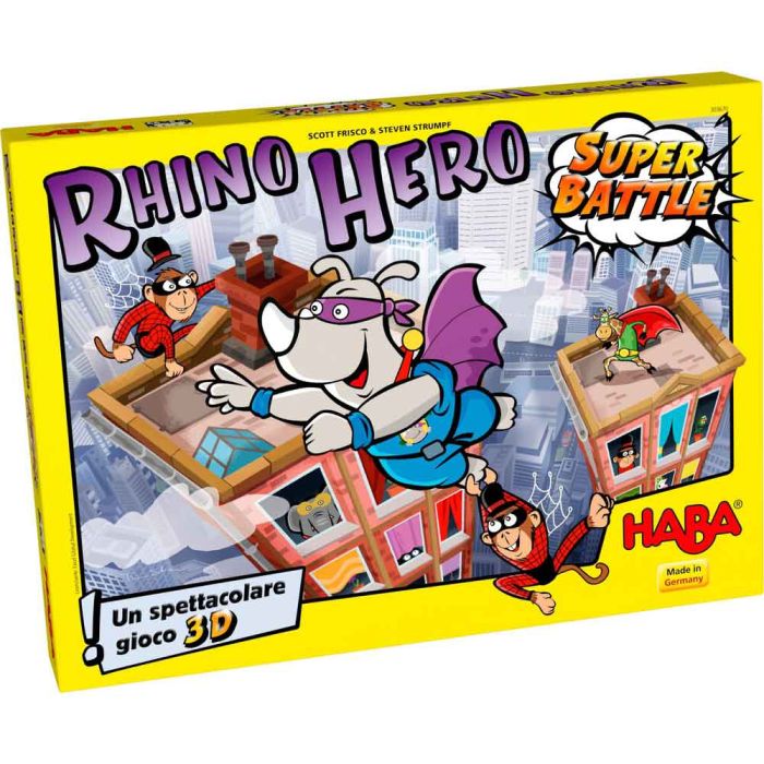 Gioco da Tavolo Rhino Hero main product photo
