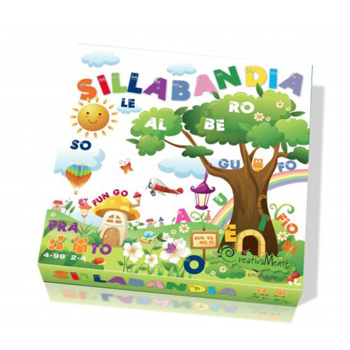 Gioco da Tavolo Sillabandia main product photo