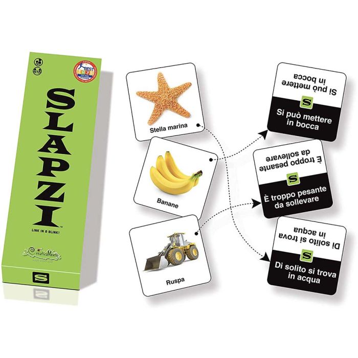 Gioco da Tavolo Slapzi main product photo