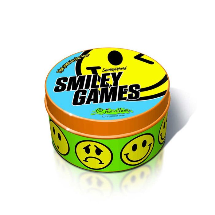 Gioco da Tavolo 5 in 1 Smiley Games main product photo