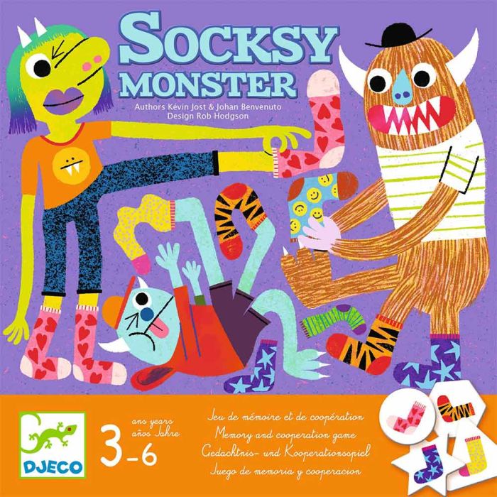 Gioco da Tavolo Socksy Monster main product photo