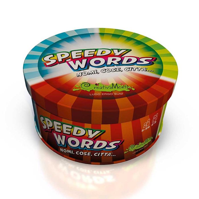 Gioco da Tavolo Speedy Words main product photo