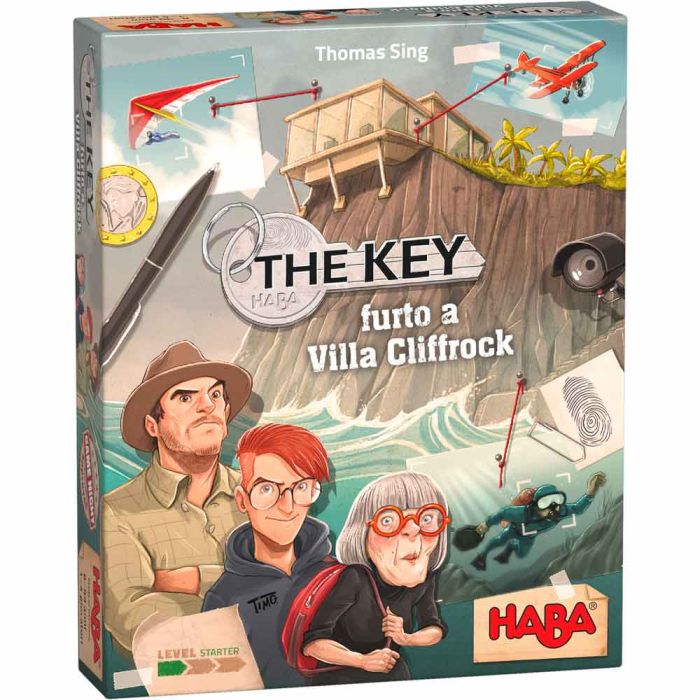 Gioco da Tavolo The Key - furto a Villa Cliffrock main product photo