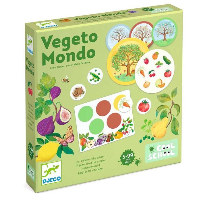 Gioco da Tavola Vegeto Mondo main product photo