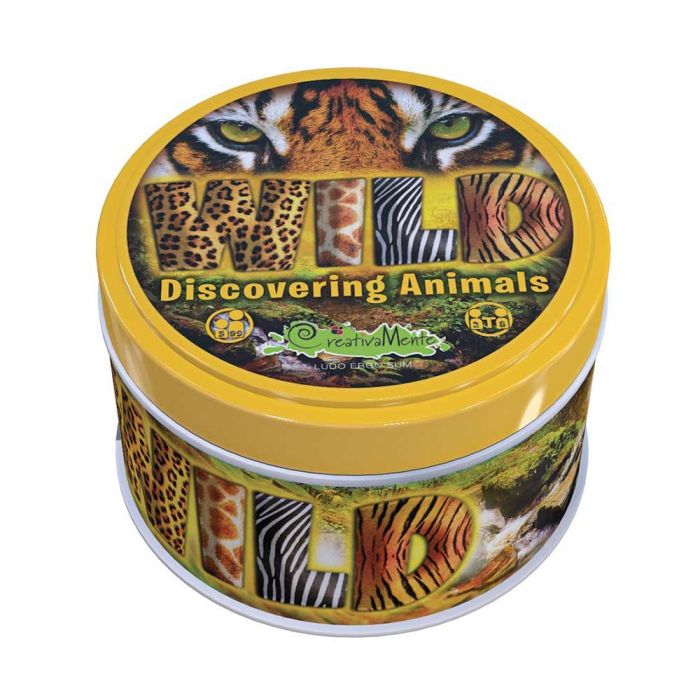Gioco da Tavolo Wild Discovering Animals main product photo