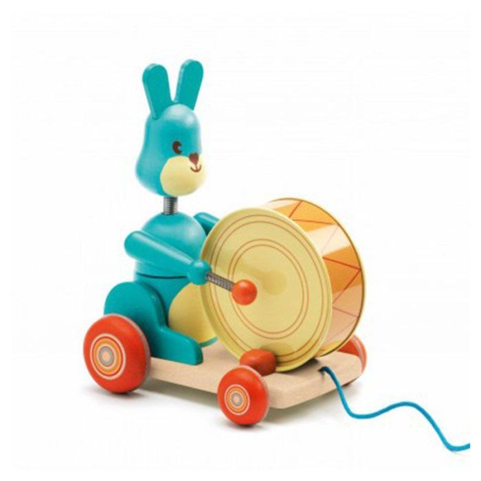 Gioco da Trainare in Legno Bunny main product photo