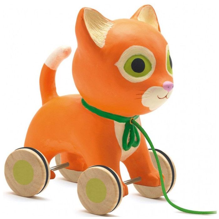 Gioco da Trainare in Legno Cat main product photo