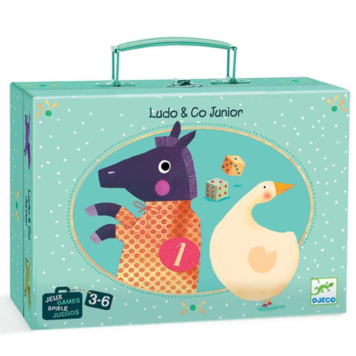 Gioco dell'Oca Ludo e Co. Junior main product photo