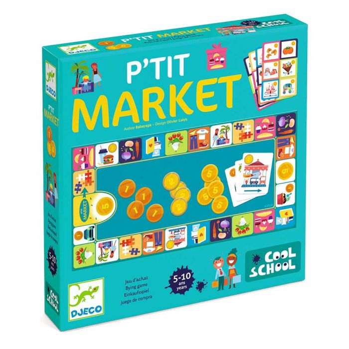 Gioco di Calcolo P'tit Market main product photo