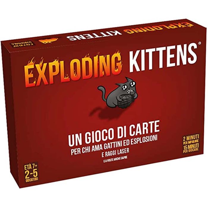 Gioco di Carte Exploding Kittens main product photo
