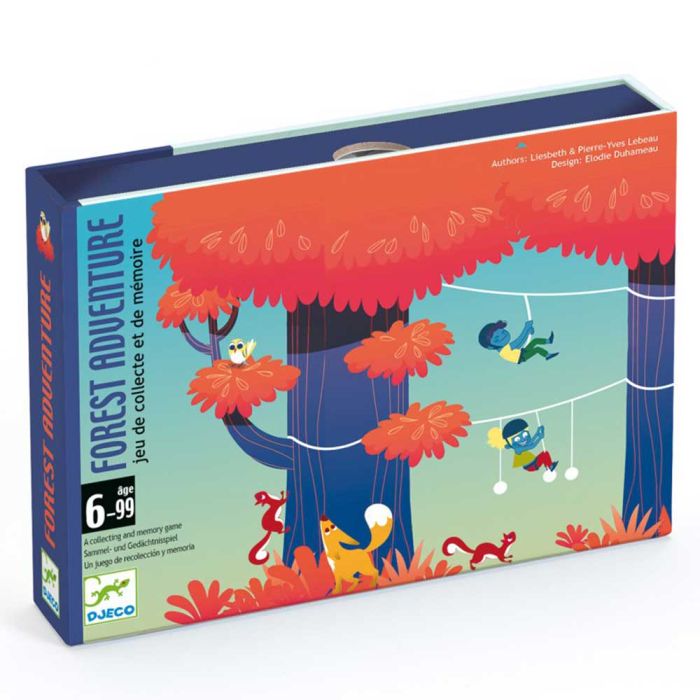 Gioco di Carte Forest Adventure main product photo