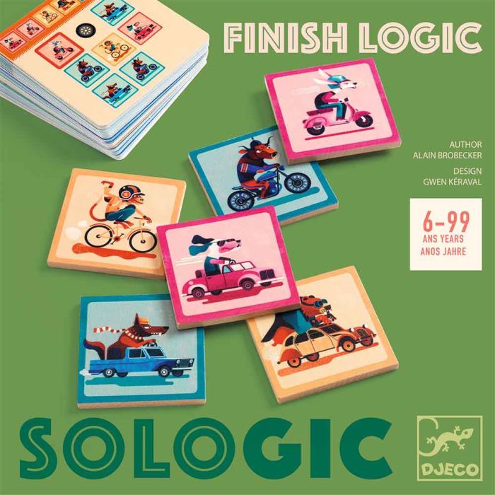 Gioco di Logica Finish main product photo