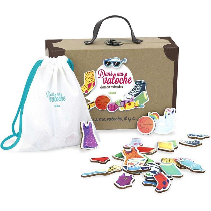 Gioco di memoria Nella mia valigia main product photo