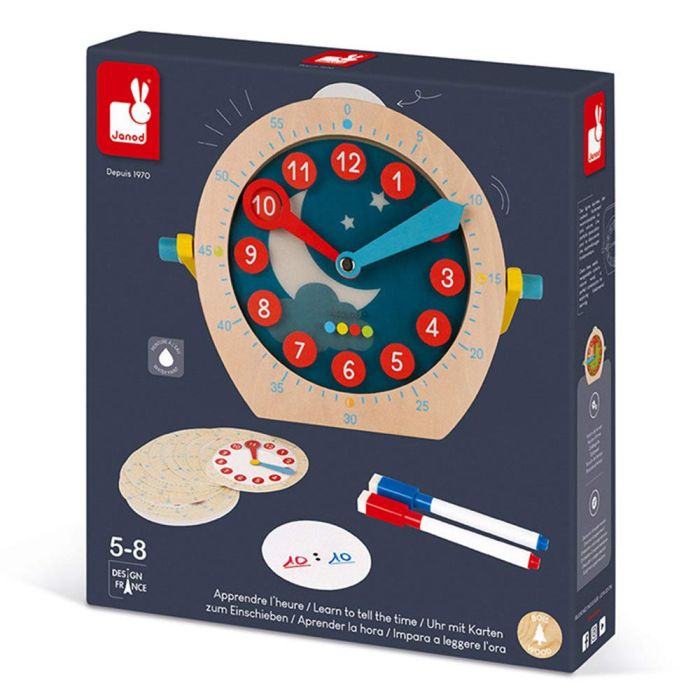 Gioco Impara a leggere l'Ora main product photo