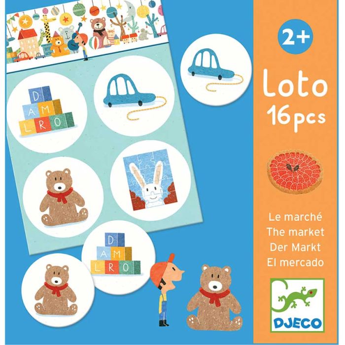 Gioco Loto il Mercato main product photo