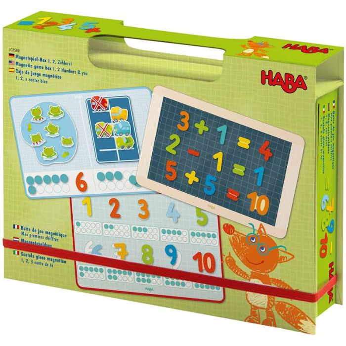 Gioco Magnetico 1,2,3 Conta da Te main product photo