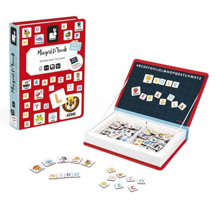 Gioco Magnetico Alfabeto main product photo