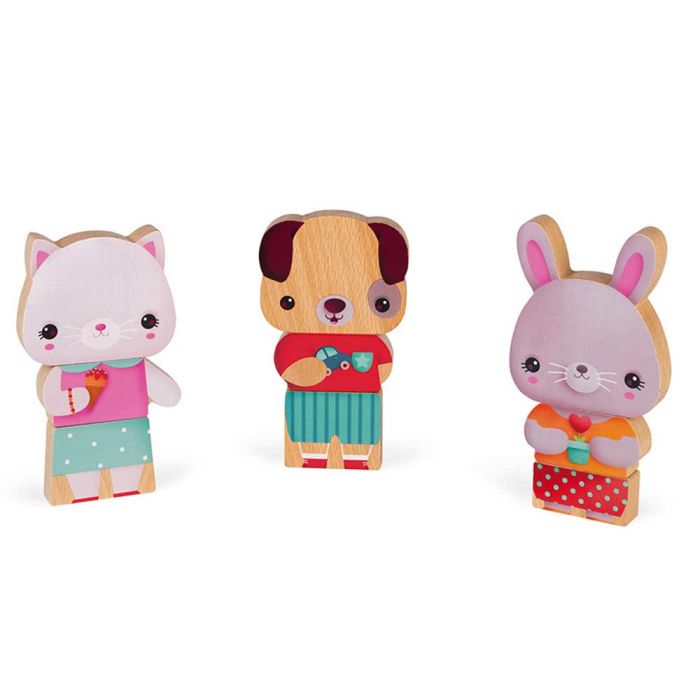 Gioco Magnetico Animali da Compagnia main product photo