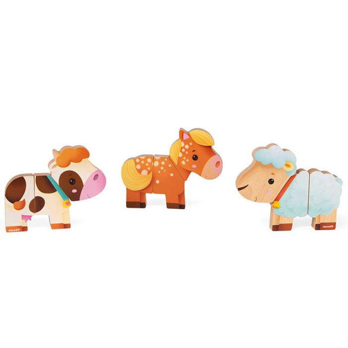 Gioco Magnetico Animali da Fattoria main product photo