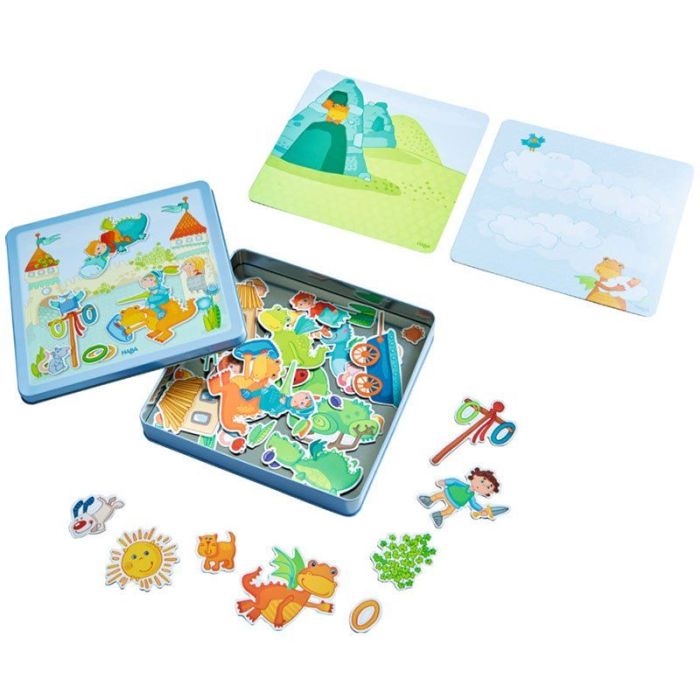 Gioco Magnetico Cavalieri Draghi main product photo
