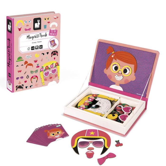 Gioco Magnetico Crazy Faces main product photo
