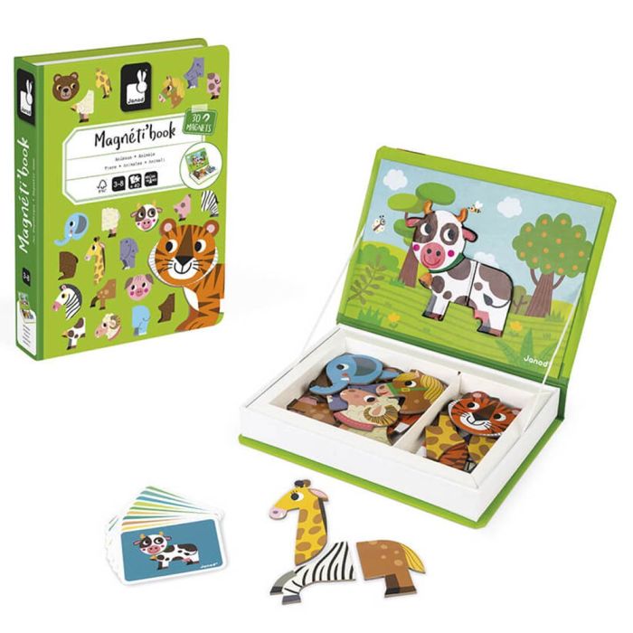 Gioco Magnetico gli Animali main product photo