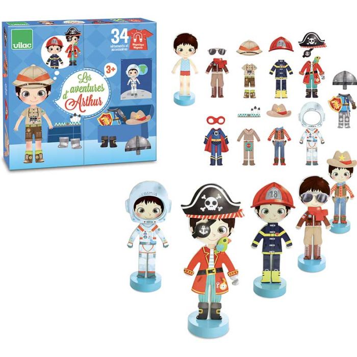 Gioco Magnetico Le Avventure di Arthur main product photo