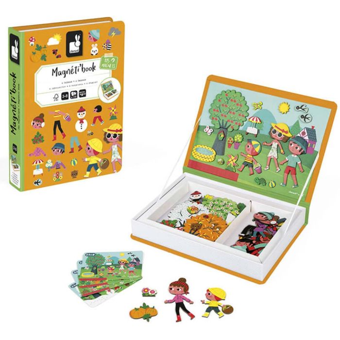 Gioco Magnetico le Quattro Stagioni main product photo