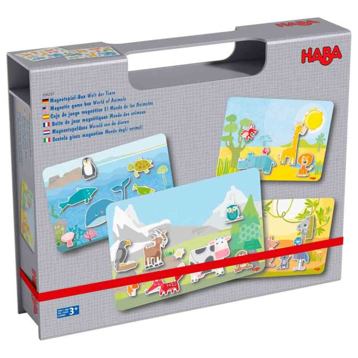 Gioco Magnetico Mondo degli Animali main product photo