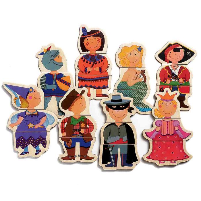 Gioco Magnetico Vestiti main product photo