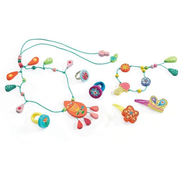 Gioielli in Legno Djeco Perle Rugiada main product photo