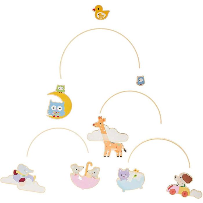 Giostrina in Legno Cuccioletti main product photo