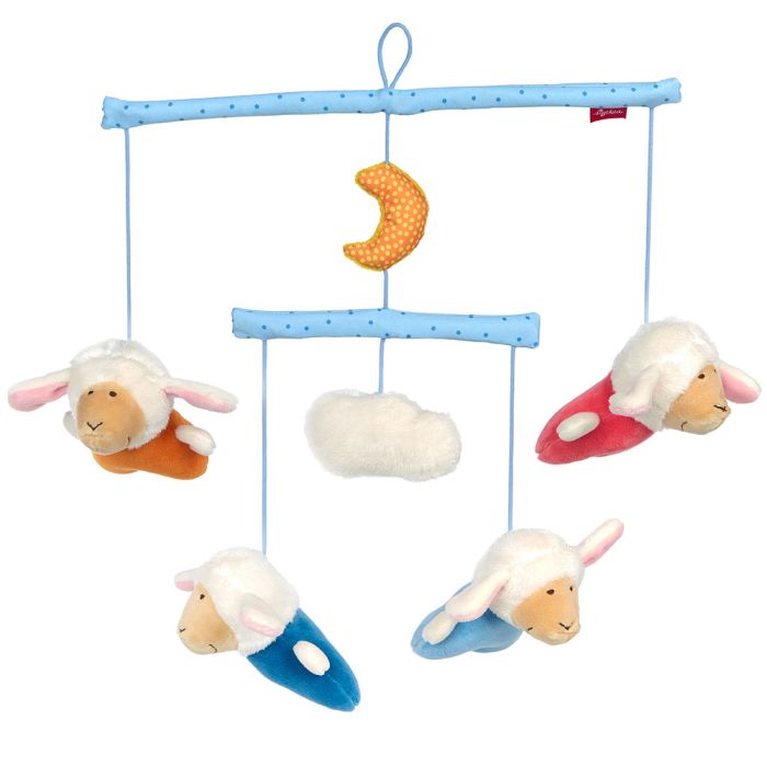 Giostrina Pecore in Stoffa main product photo