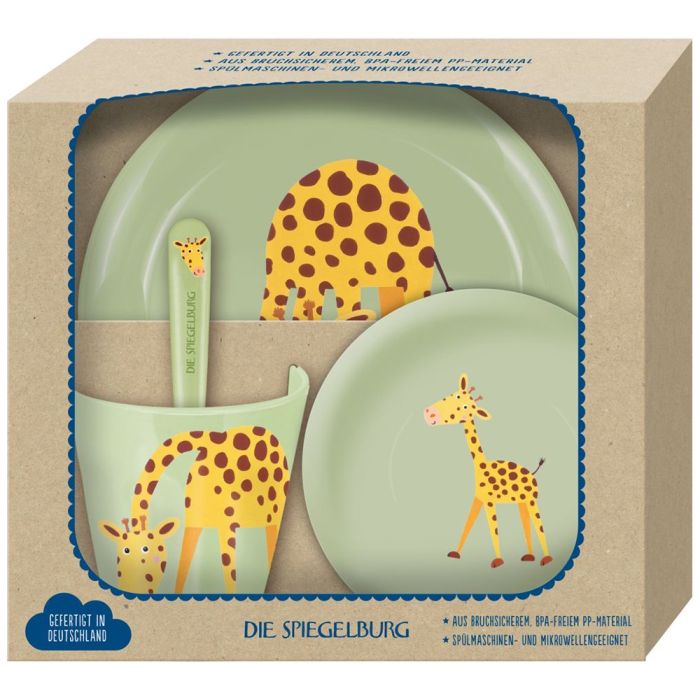 Set Pappa per Bambini Giraffa main product photo