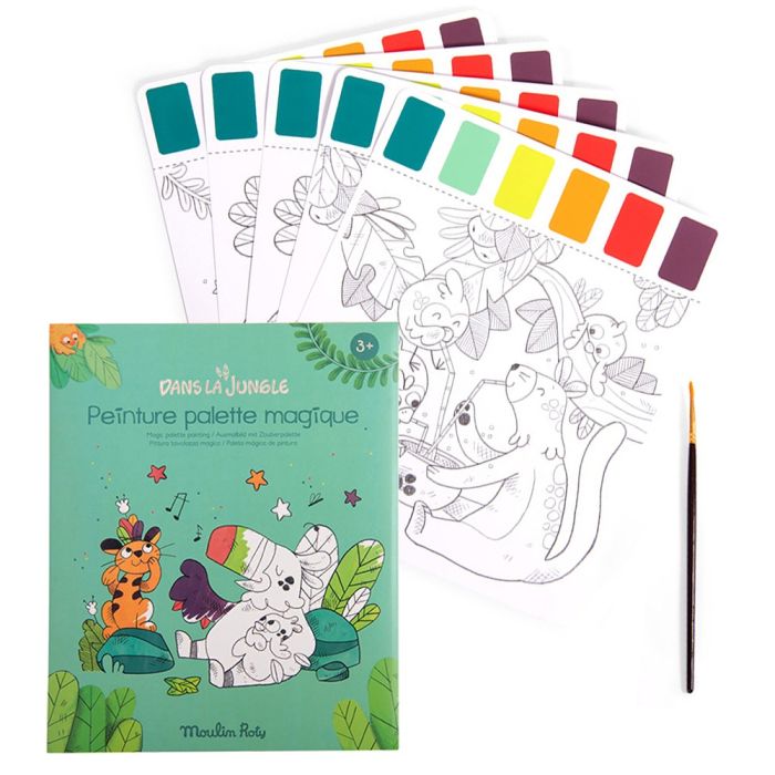 Set Pittura Magica Dans la Jungle main product photo