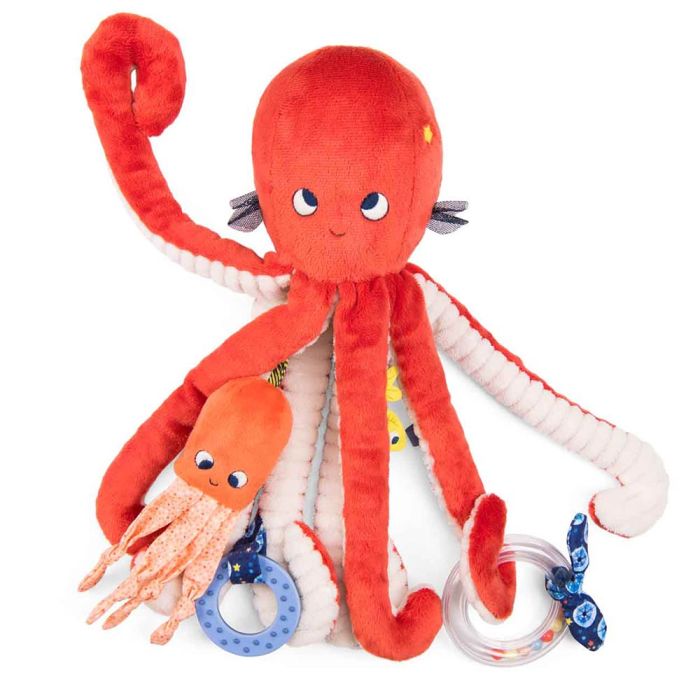 Grande Pupazzo Sensoriale Polpo main product photo