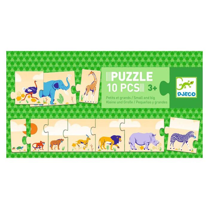 Puzzle Animail Piccoli e Grandi main product photo