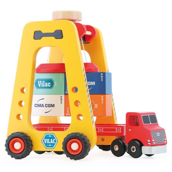 Gru Magnetica per Container con Camion main product photo