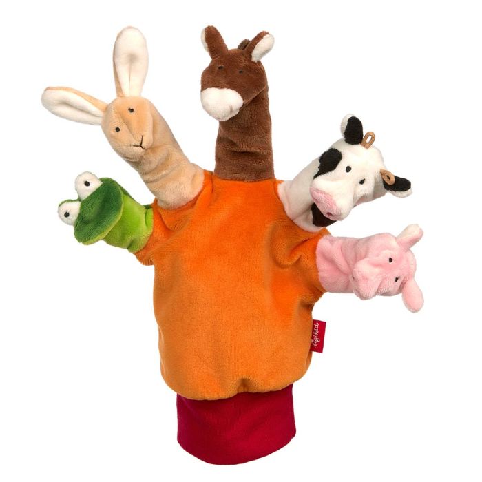 Guanto Burattini Animali main product photo