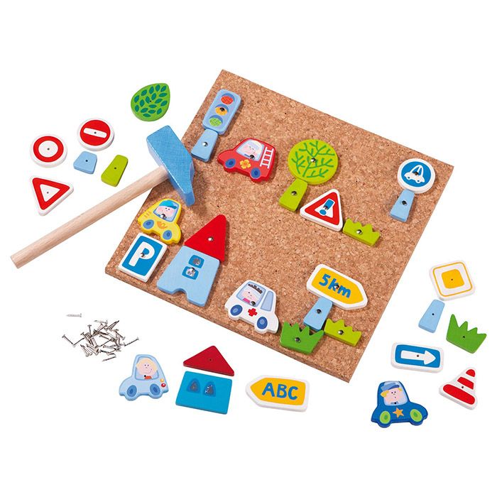 Chiodini per Bambini Traffico main product photo